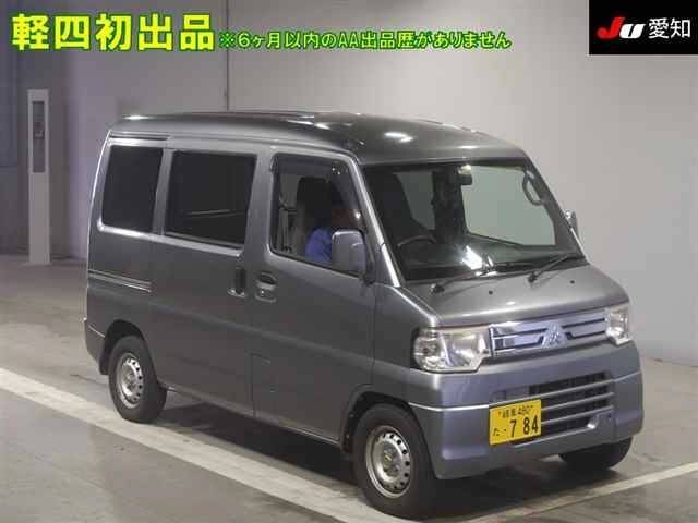 2556 MITSUBISHI MINICAB VAN U62V 2013 г. (JU Aichi)